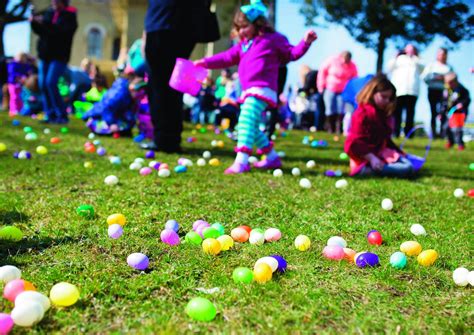 Easter Egg Hunt .